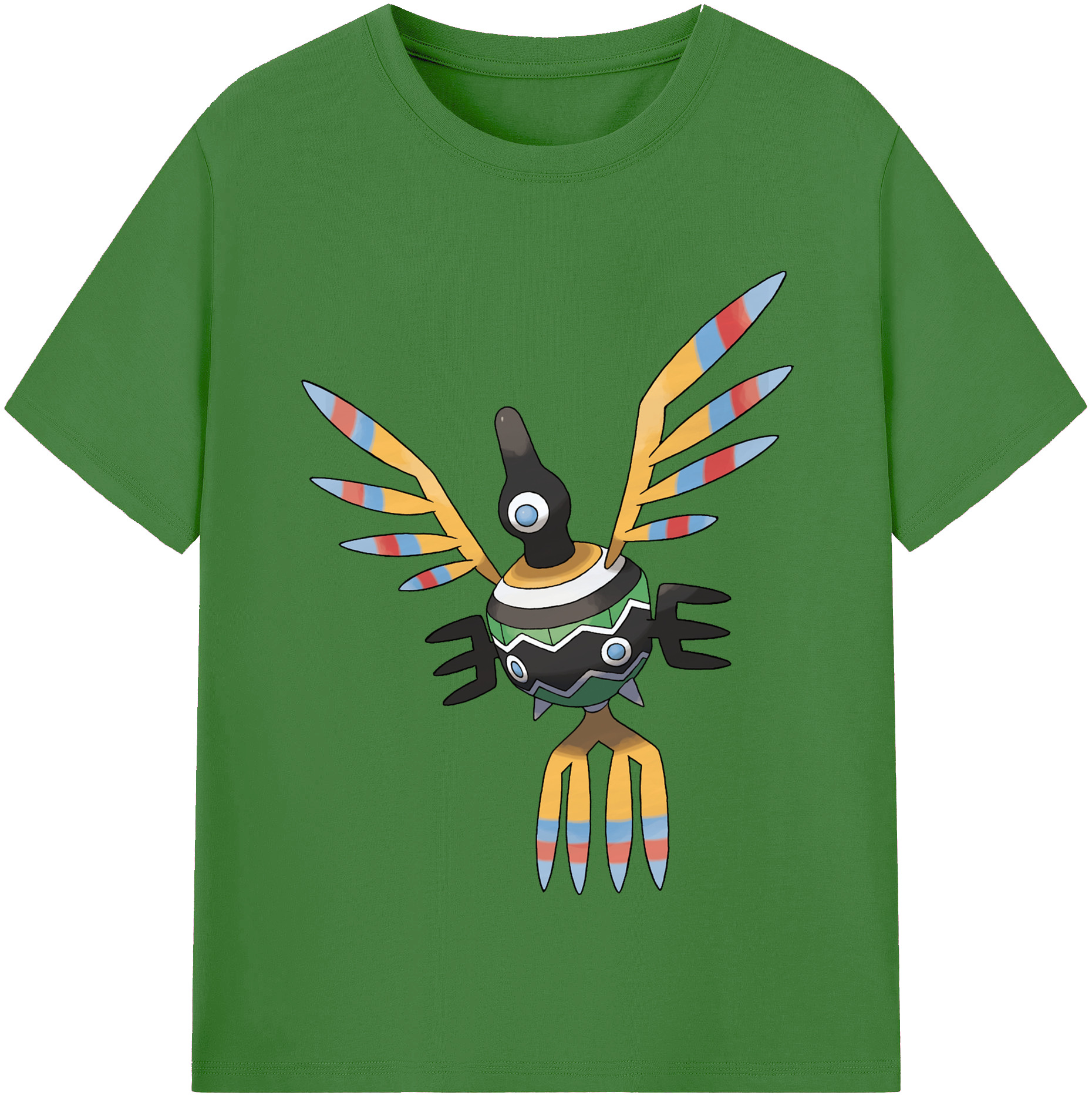 （画像用） ポケットモンスター Pokémon レディースカジュアルプリントTシャツ（綿100％）